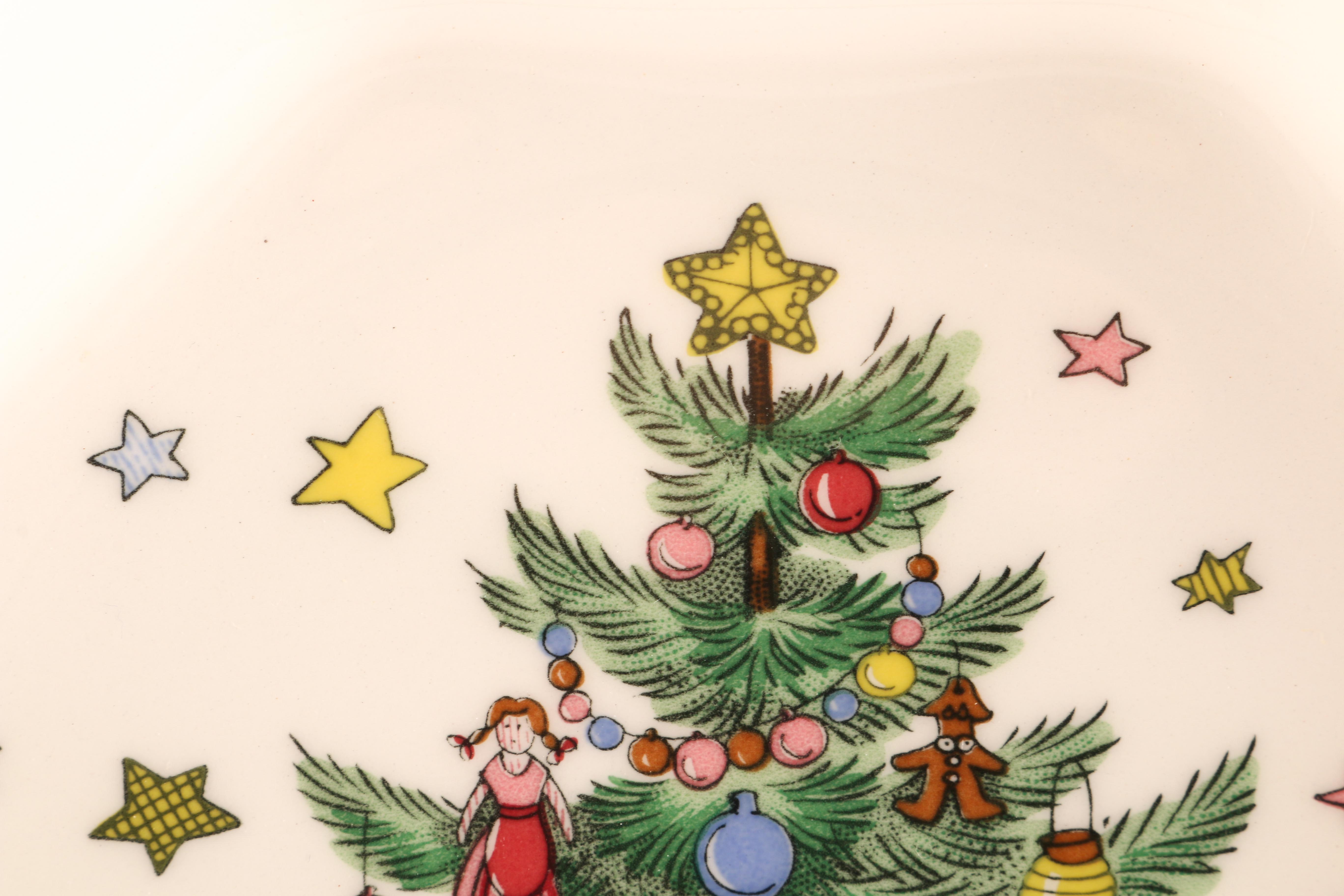 Nikko "Christmastime" China Set