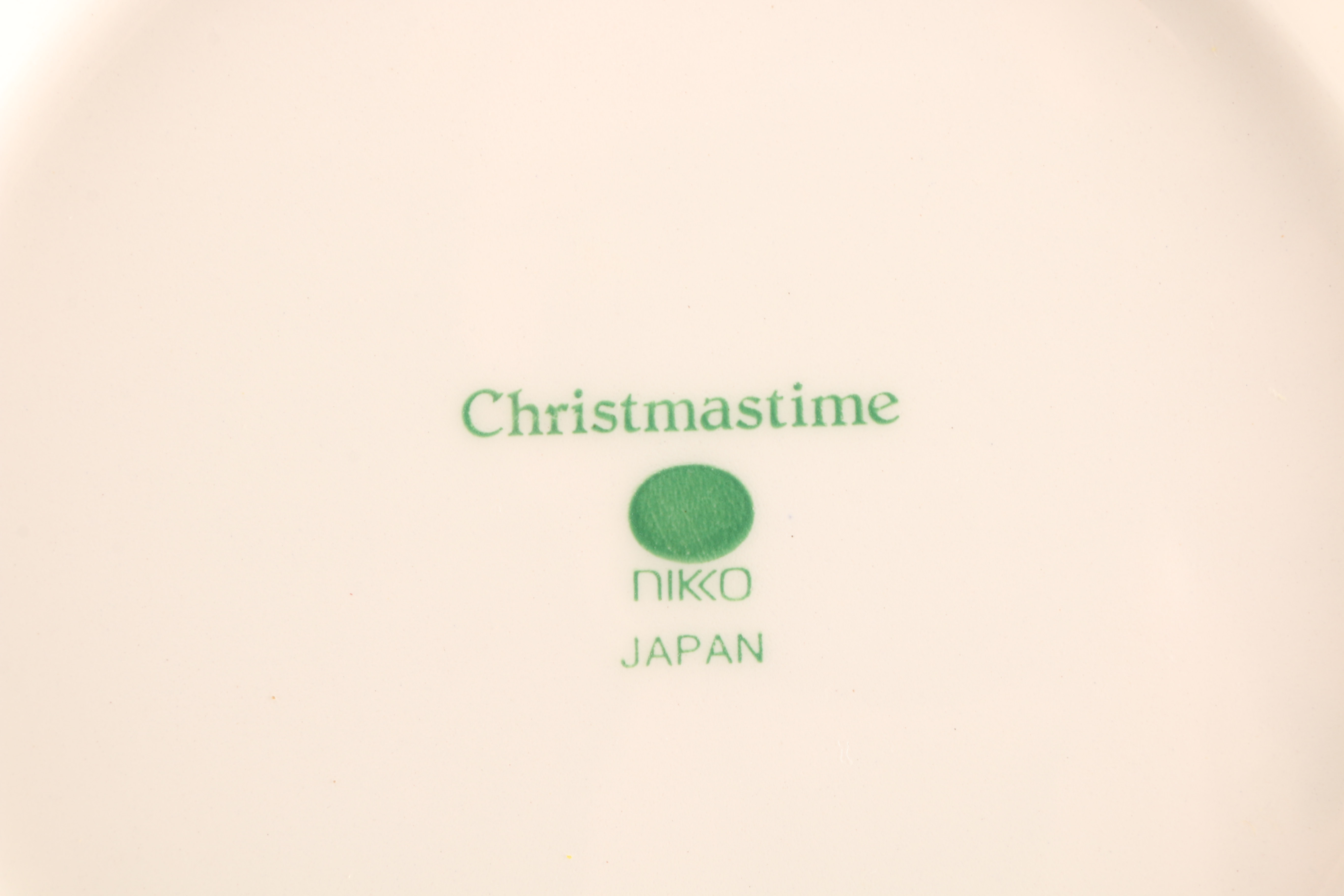 Nikko "Christmastime" China Set