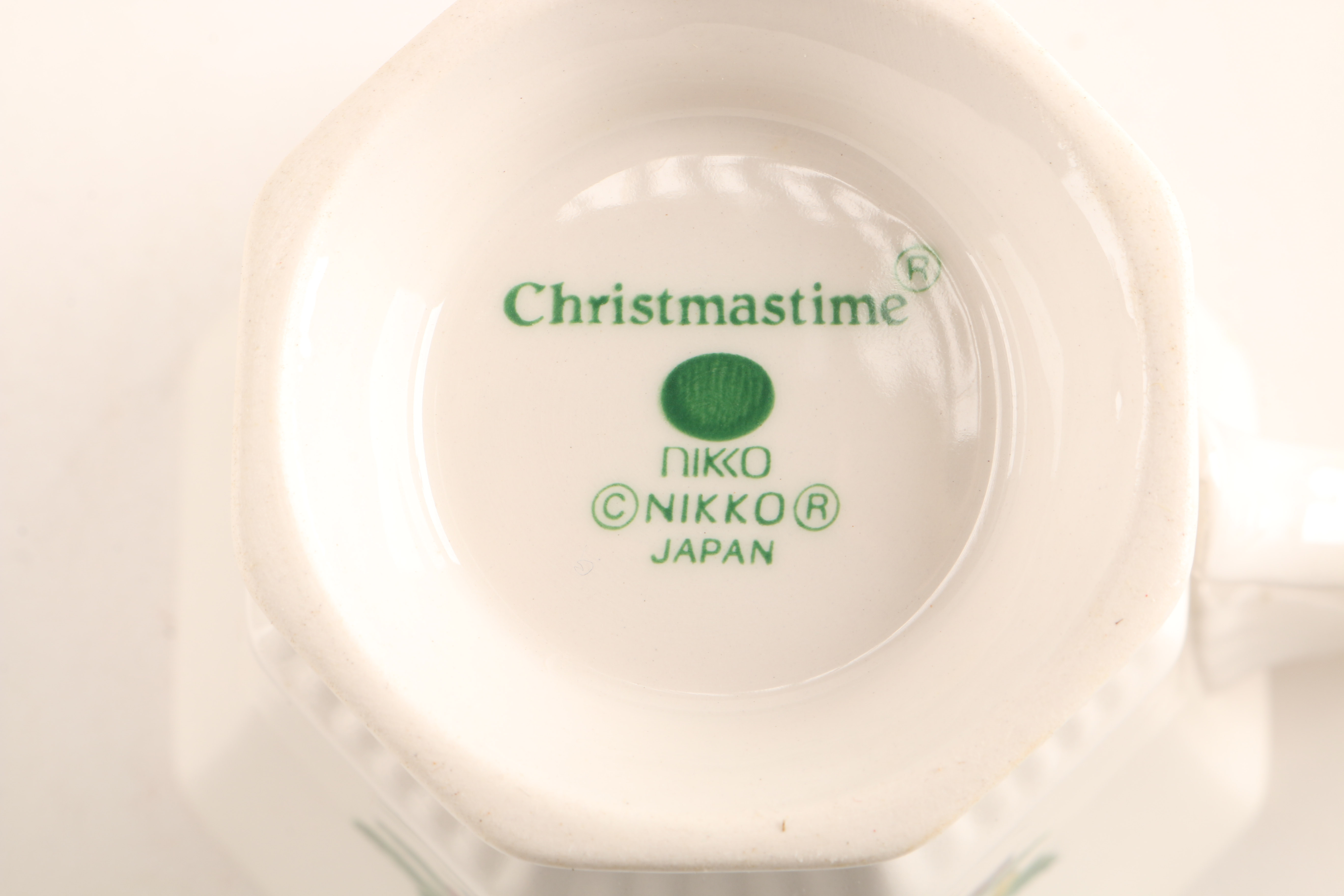 Nikko "Christmastime" China Set
