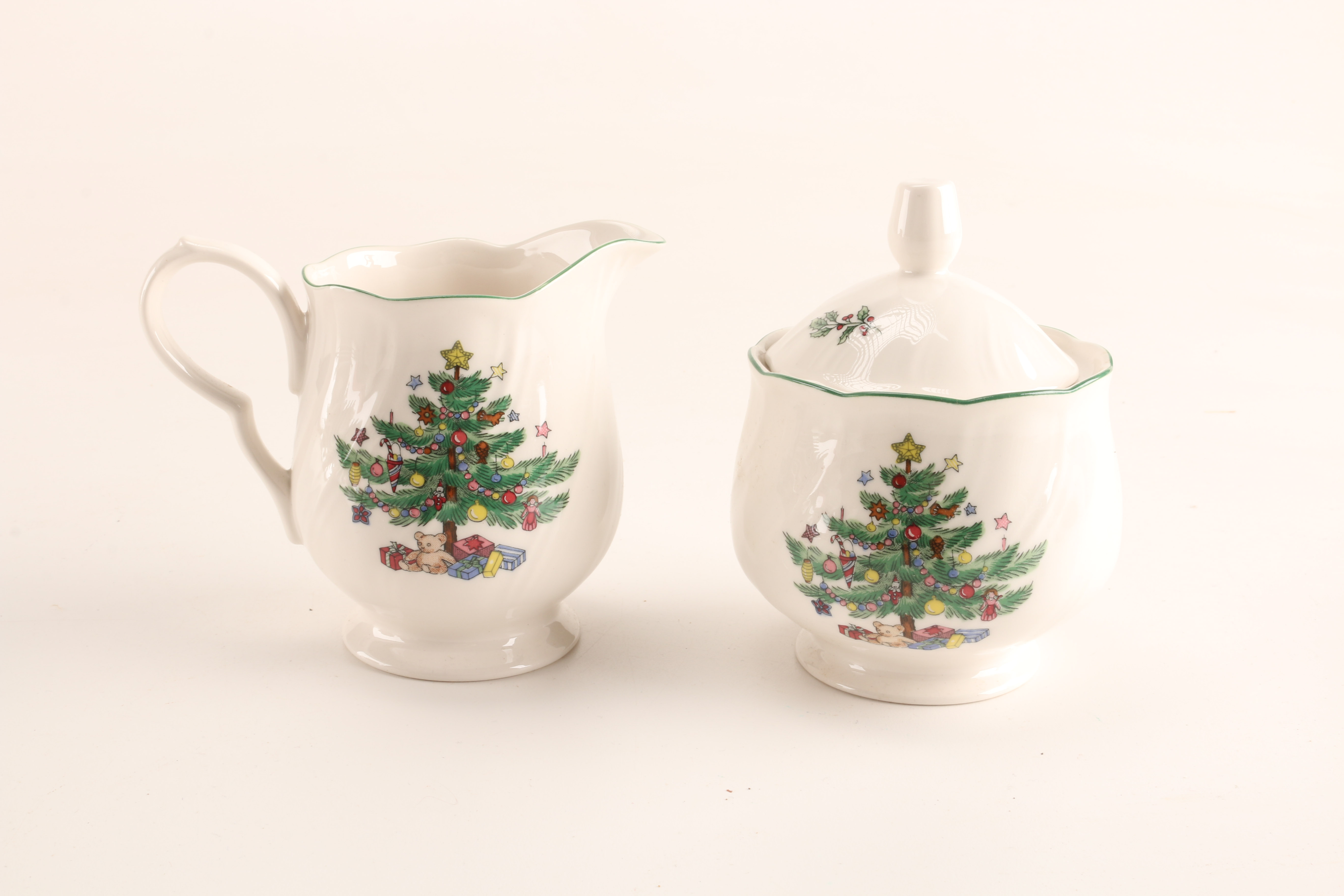 Nikko "Christmastime" China Set
