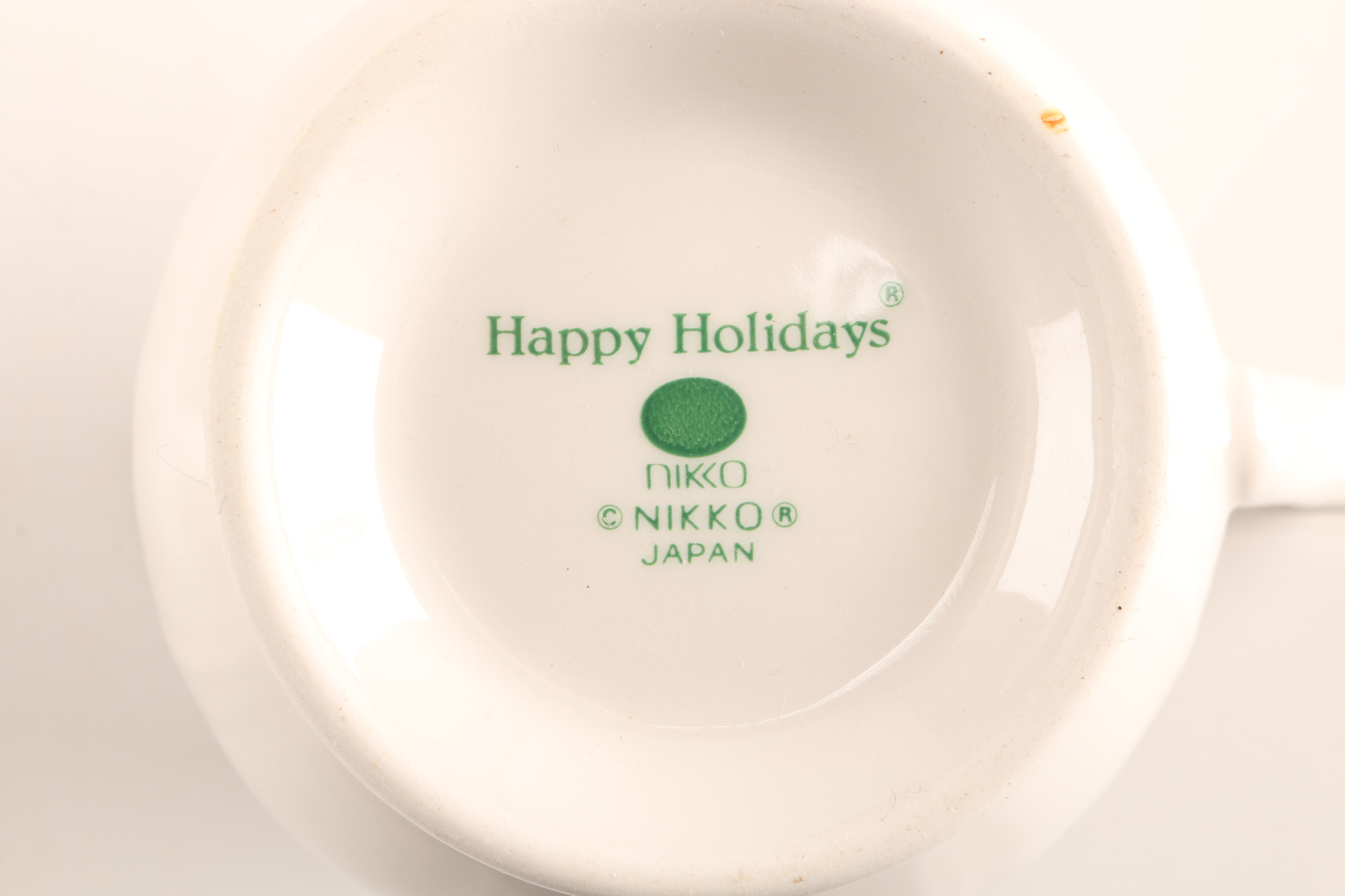 Nikko "Christmastime" China Set