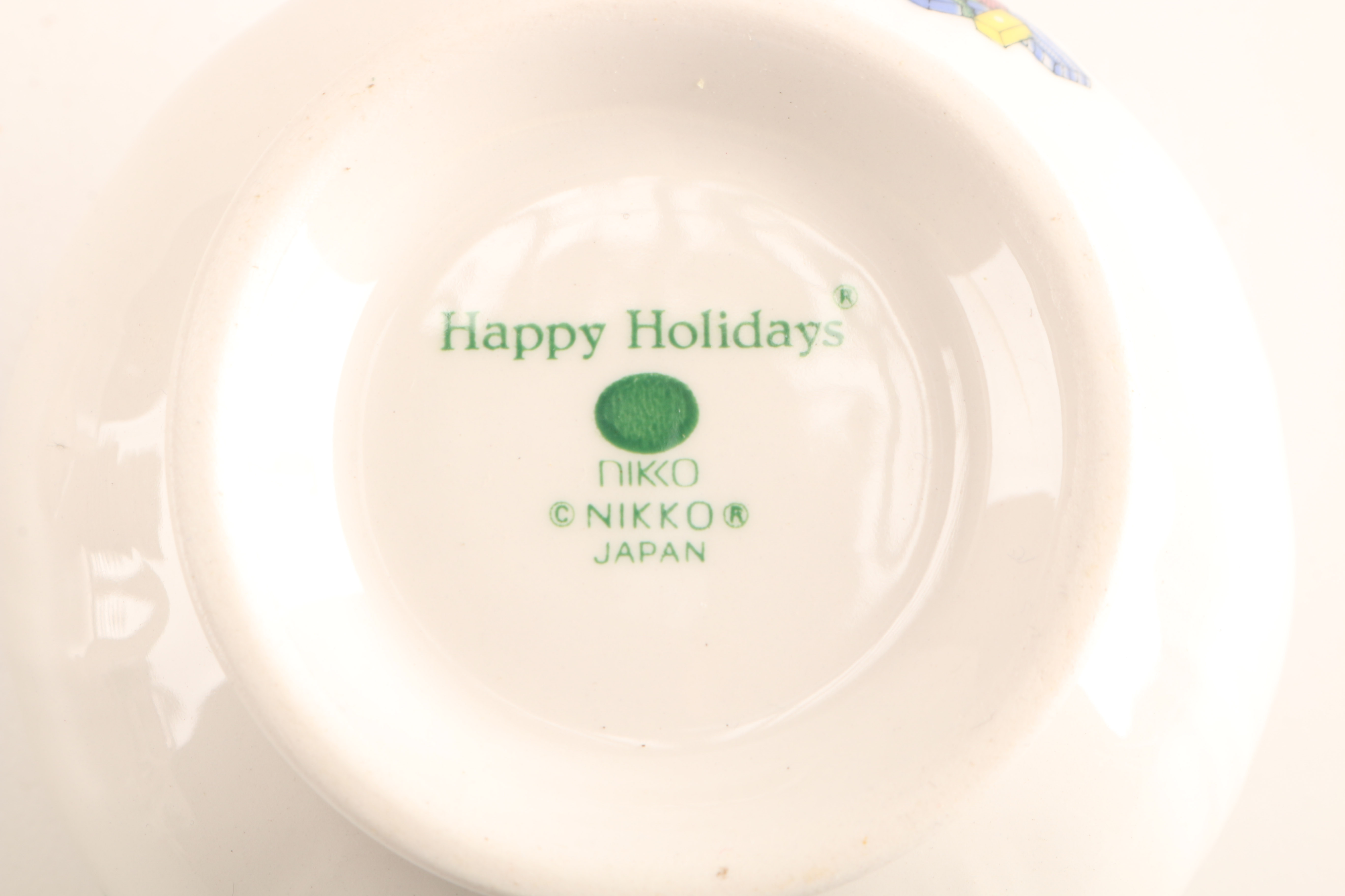 Nikko "Christmastime" China Set