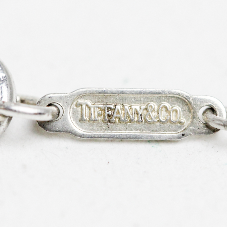 Tiffany & Co. Sterling Silver Bow Necklace