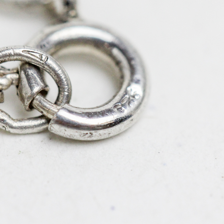 Tiffany & Co. Sterling Silver Bow Necklace