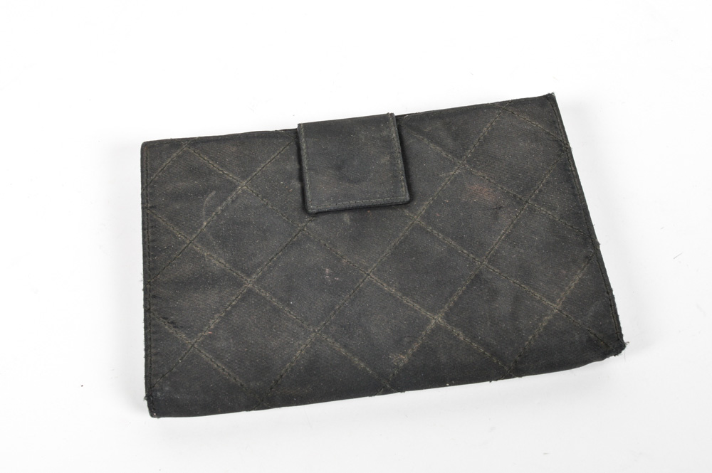 Prada Black Card Holder