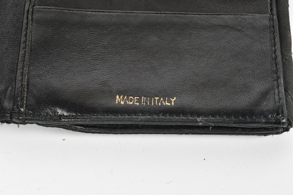 Prada Black Card Holder