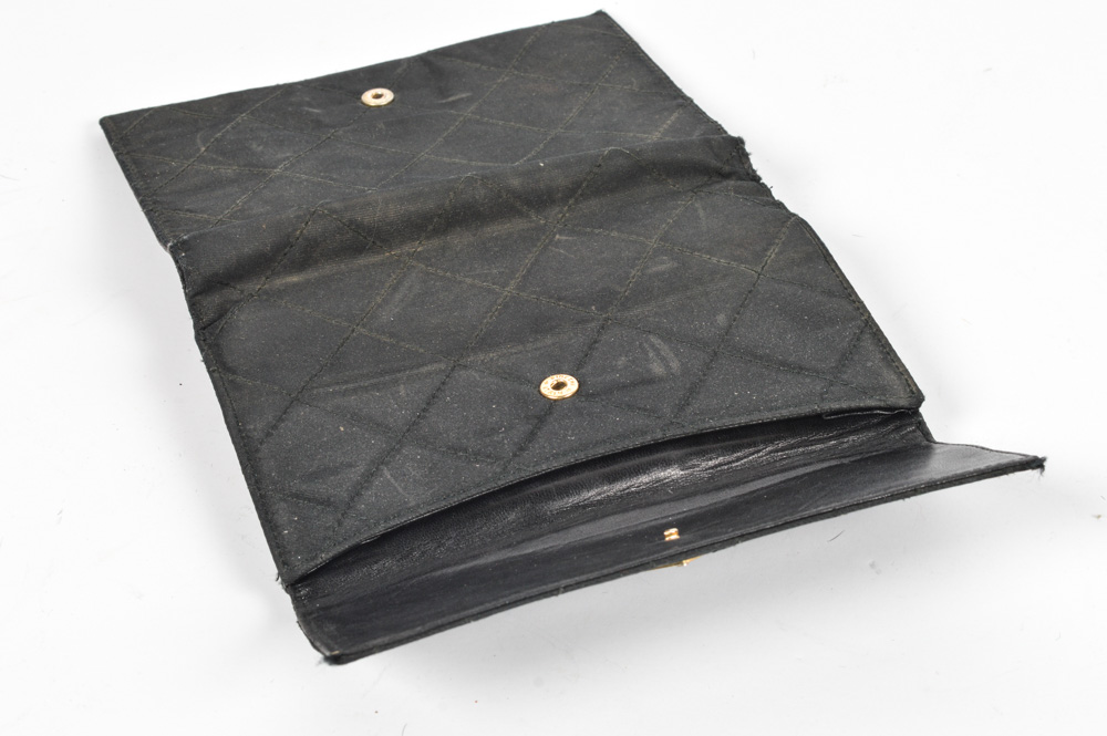 Prada Black Card Holder