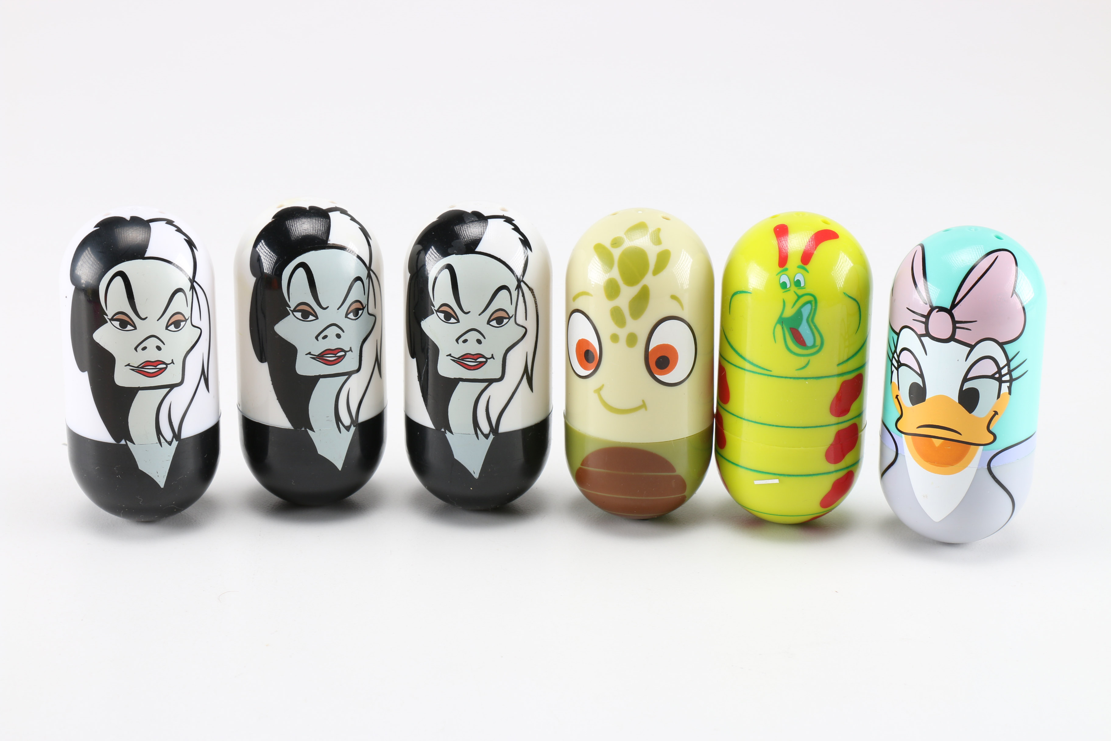 Assortment of Disney, Dreamworks and Miscellaneous Toys Featuring Disney Mighty Beanz