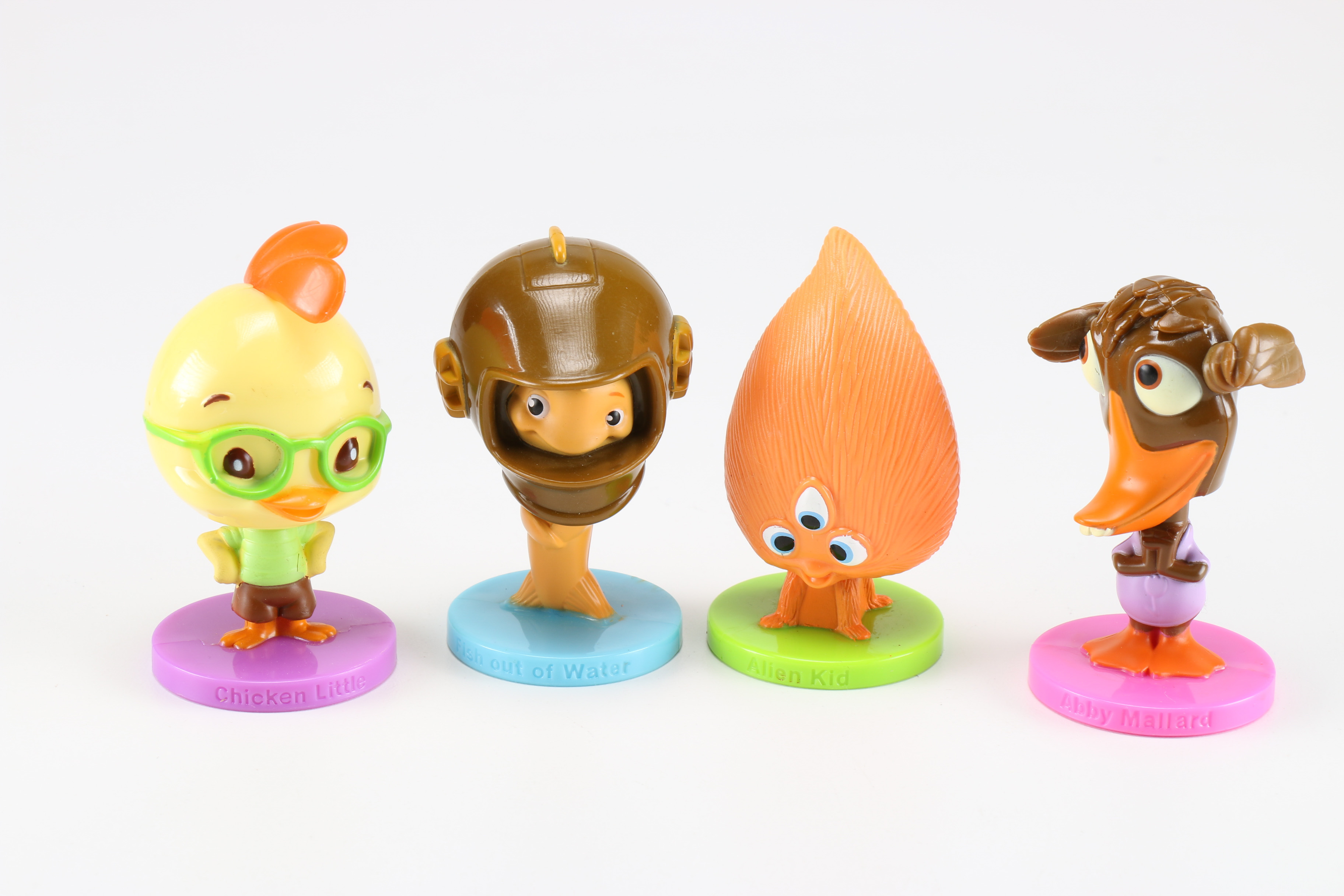 Assortment of Disney, Dreamworks and Miscellaneous Toys Featuring Disney Mighty Beanz