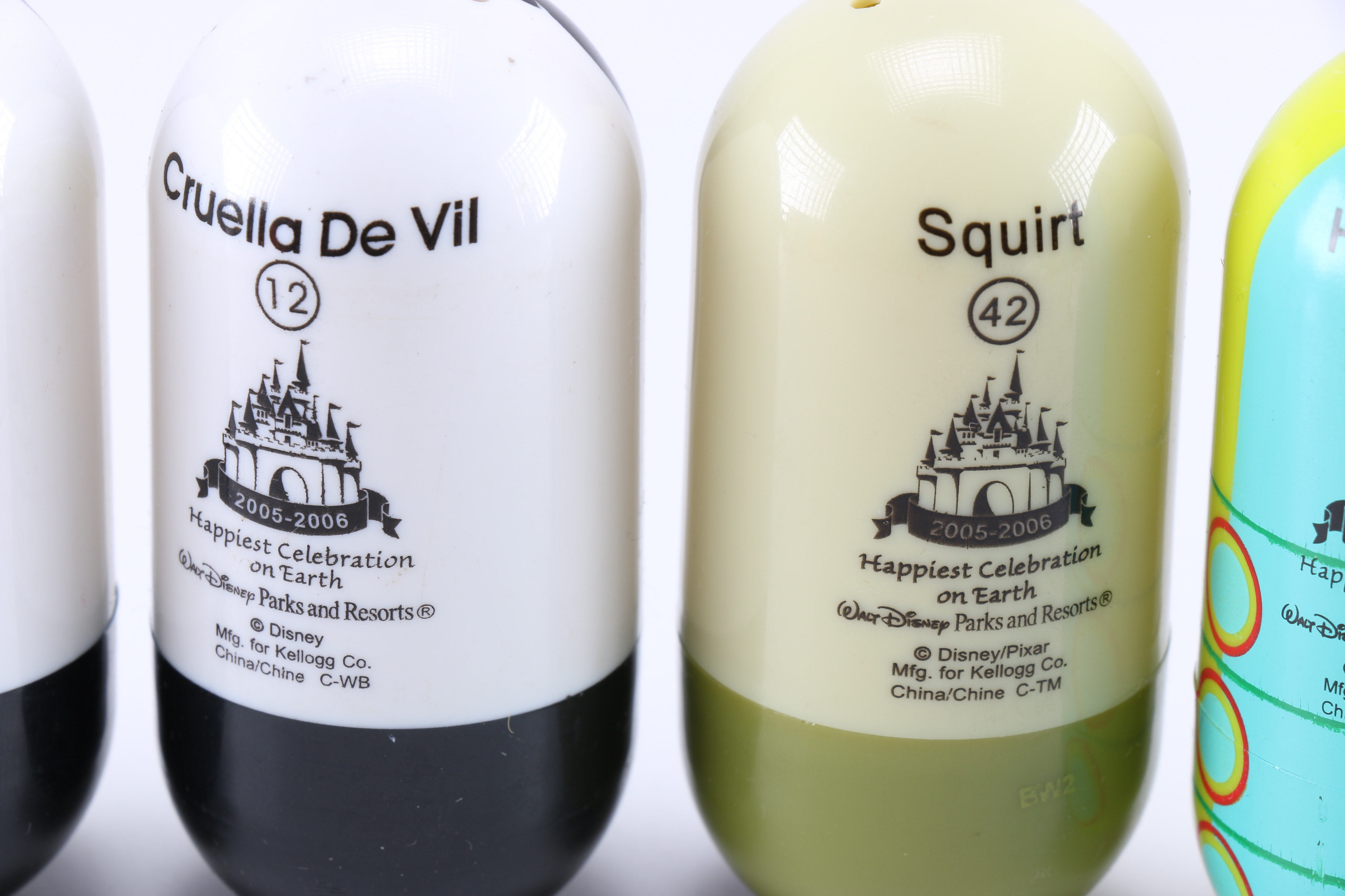 Assortment of Disney, Dreamworks and Miscellaneous Toys Featuring Disney Mighty Beanz