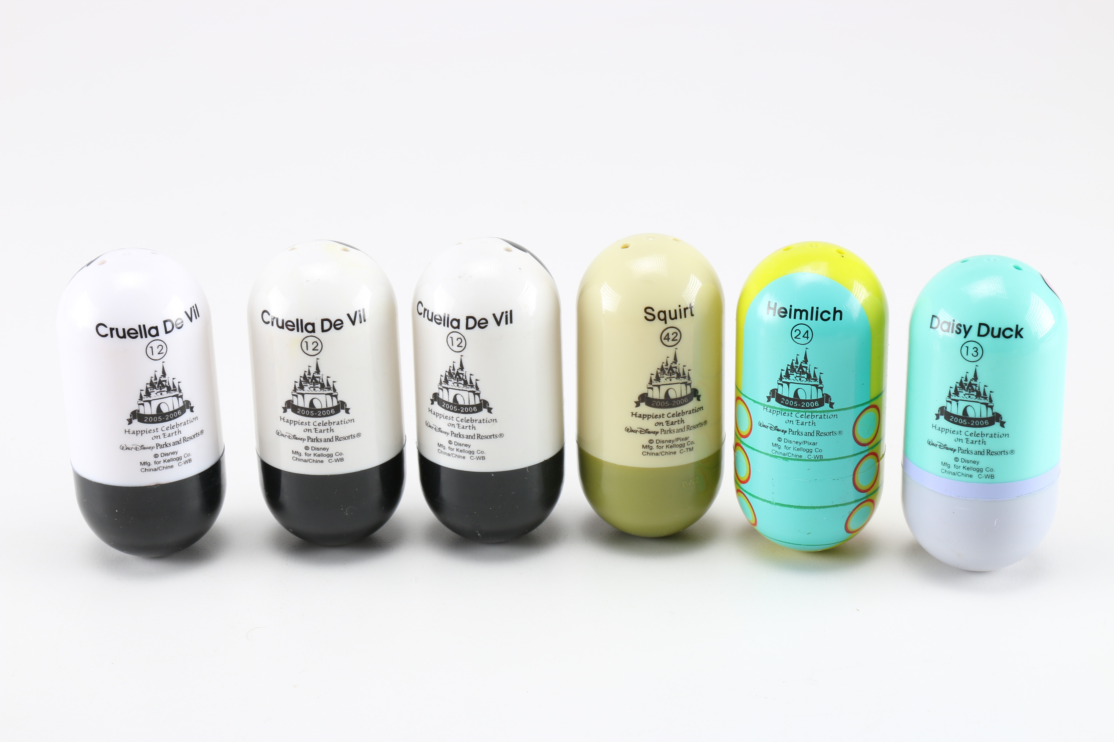 Assortment of Disney, Dreamworks and Miscellaneous Toys Featuring Disney Mighty Beanz