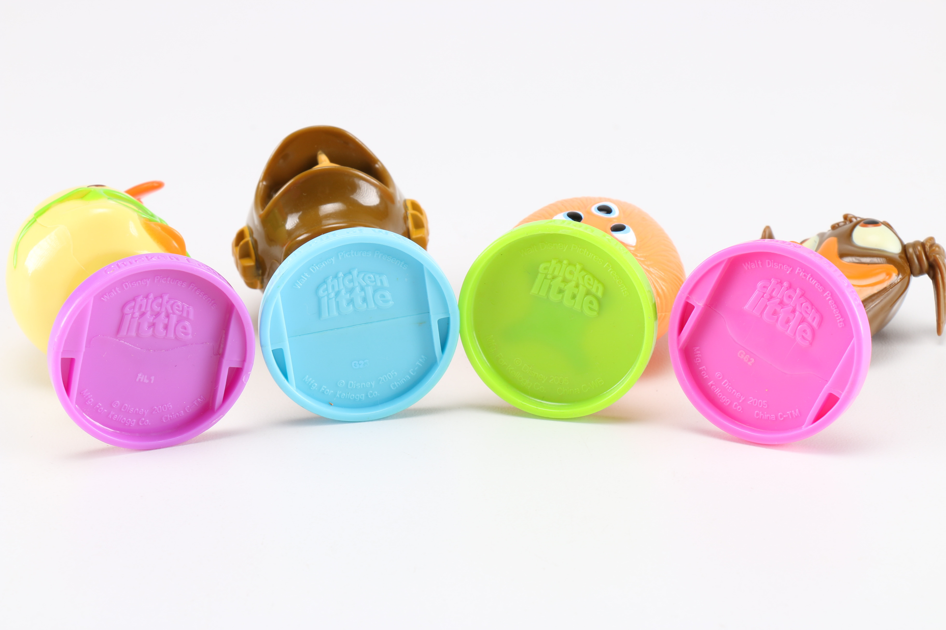 Assortment of Disney, Dreamworks and Miscellaneous Toys Featuring Disney Mighty Beanz