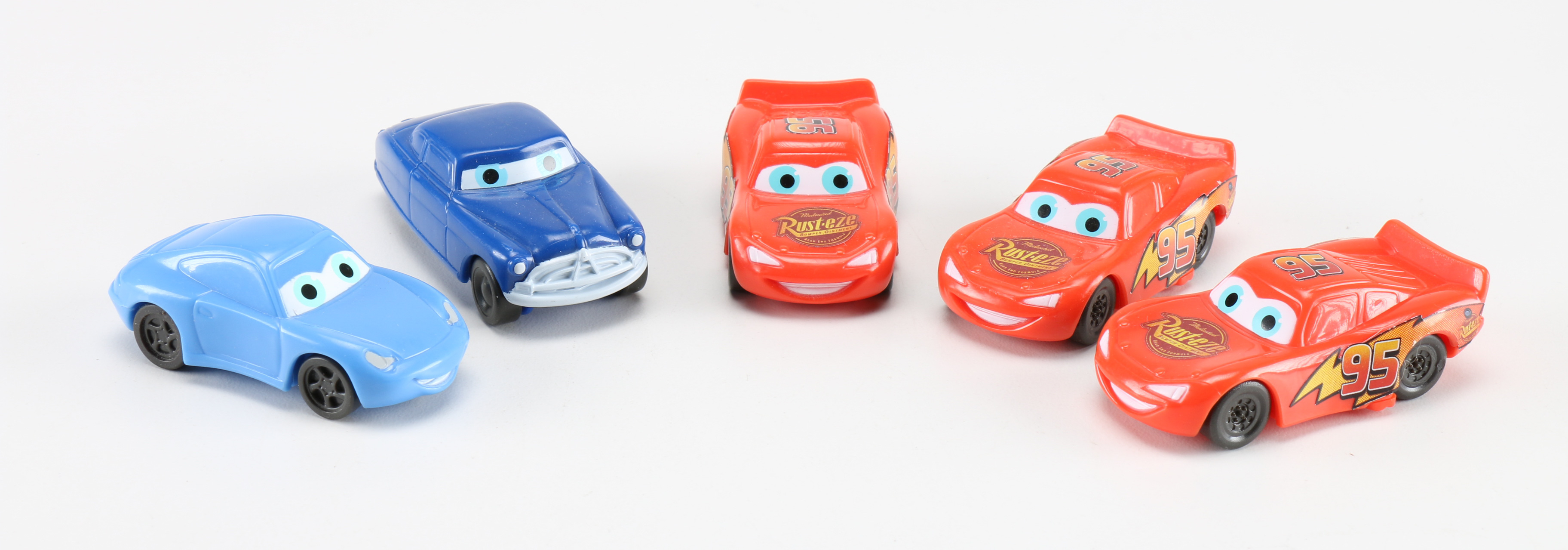 Assortment of Disney, Dreamworks and Miscellaneous Toys Featuring Disney Mighty Beanz