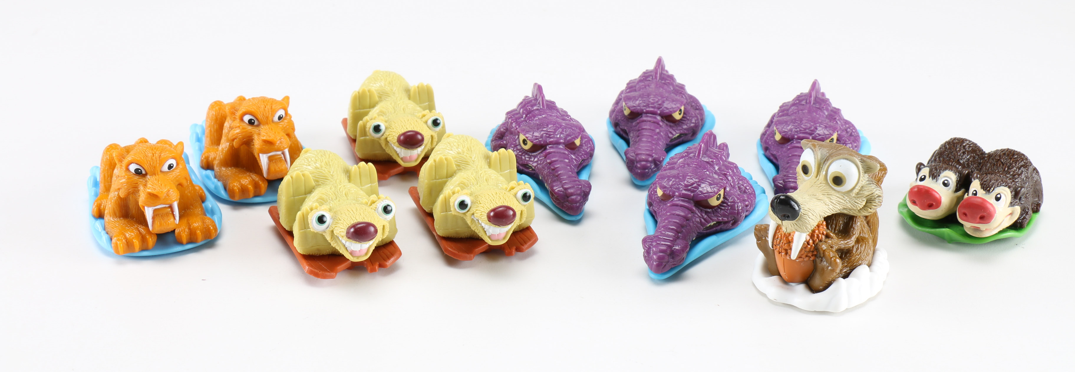 Assortment of Disney, Dreamworks and Miscellaneous Toys Featuring Disney Mighty Beanz