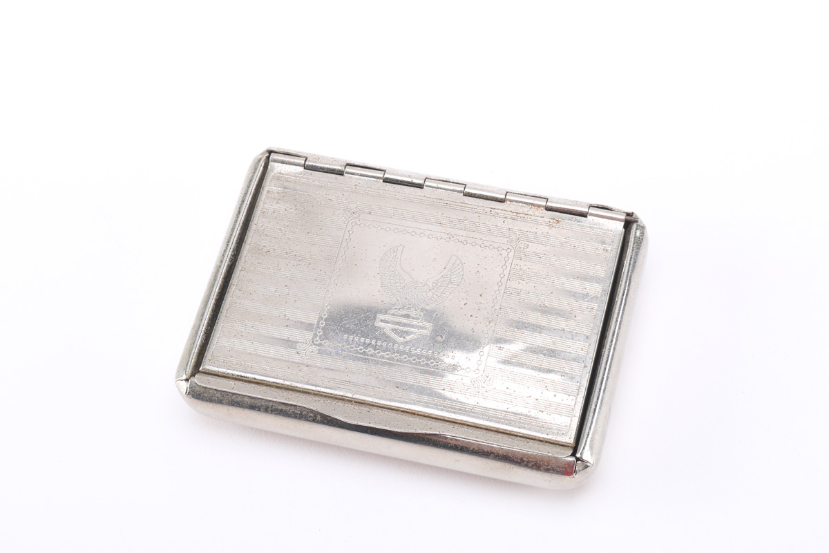 Harley Davidson Watch and Cigarette Case