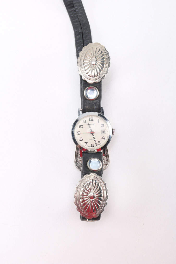 Harley Davidson Watch and Cigarette Case