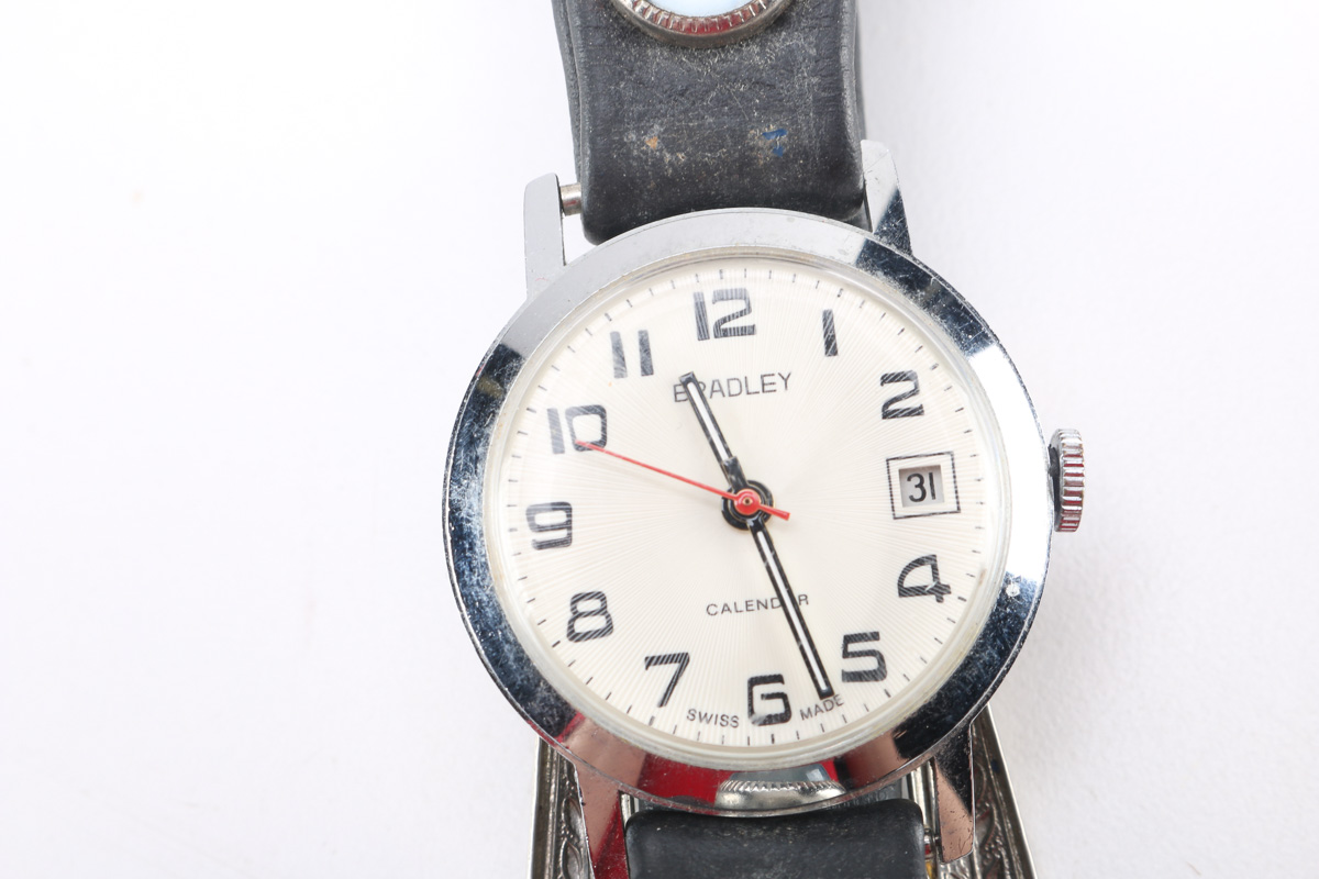 Harley Davidson Watch and Cigarette Case