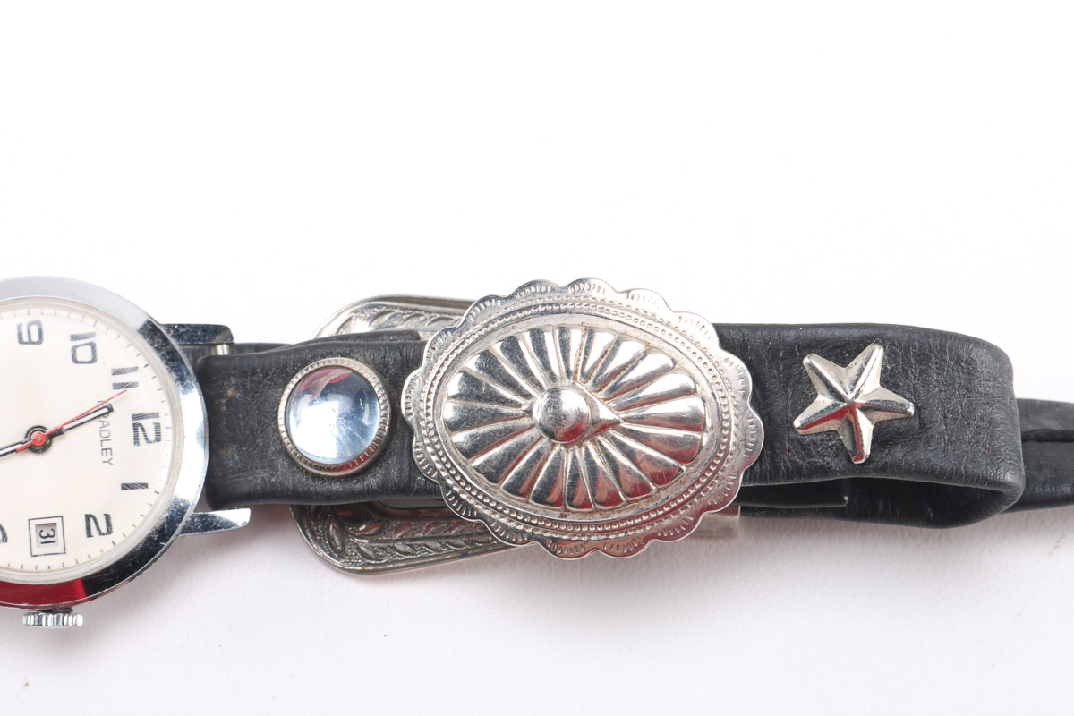 Harley Davidson Watch and Cigarette Case