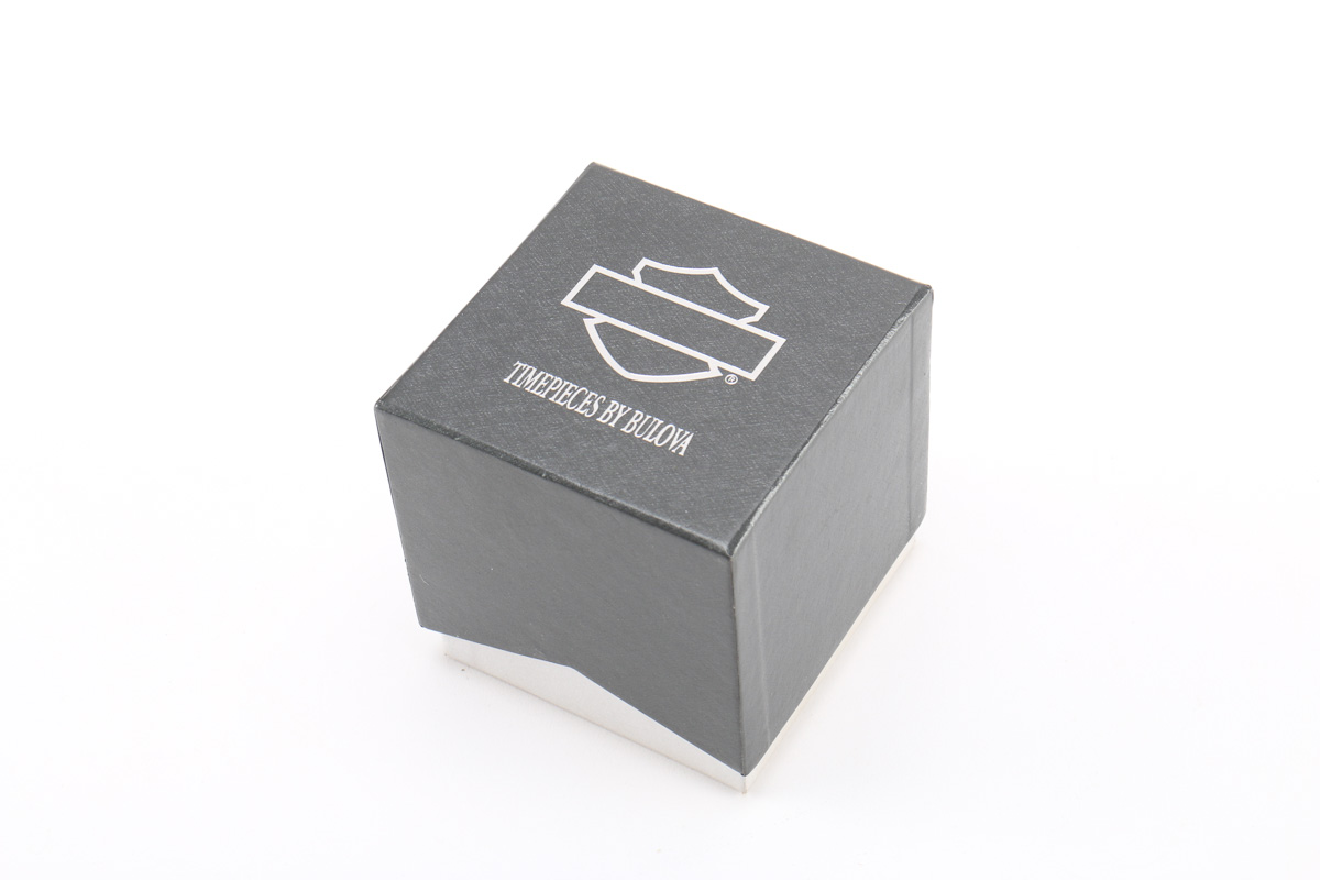 Harley Davidson Watch and Cigarette Case