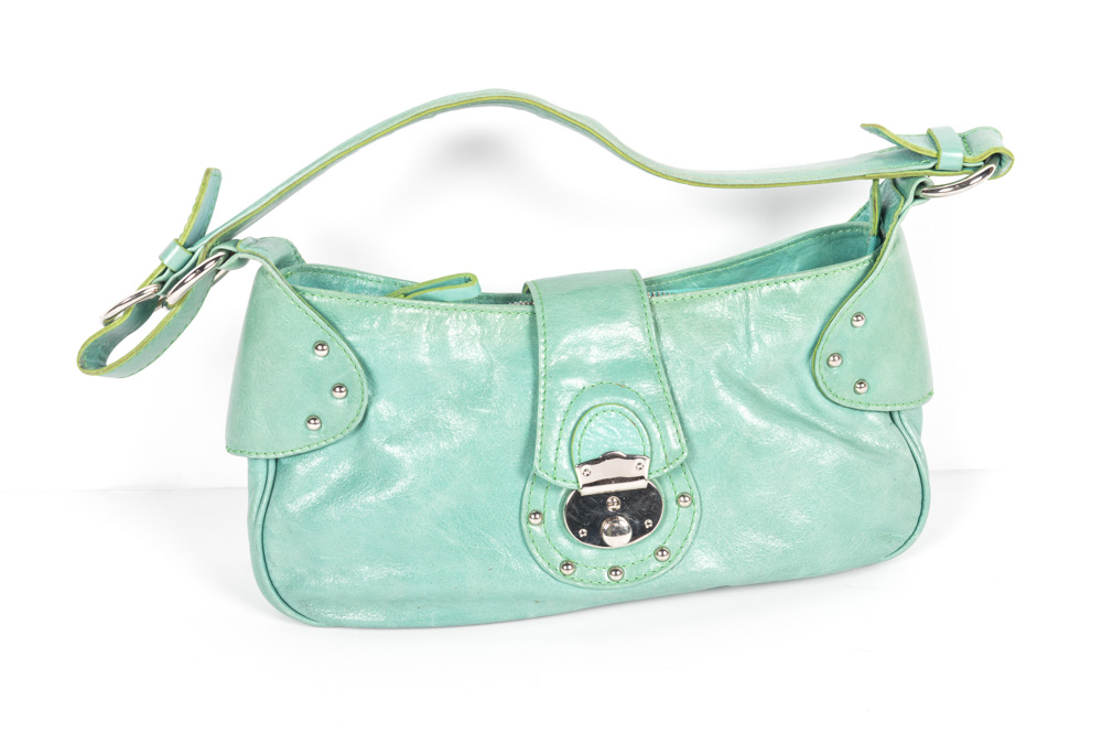 Designer Helen Welsh Leather Purse