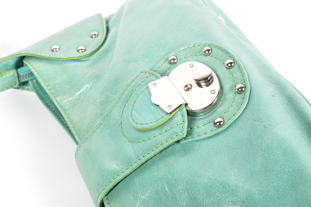 Designer Helen Welsh Leather Purse