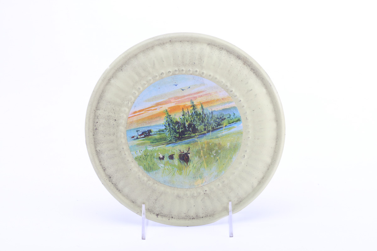 Vinatge Ivory Flue Stopper Collection By Jl Clark