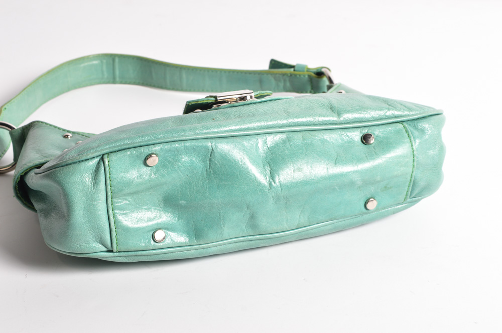 Designer Helen Welsh Leather Purse