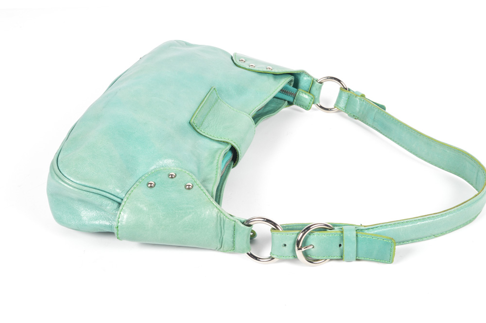 Designer Helen Welsh Leather Purse