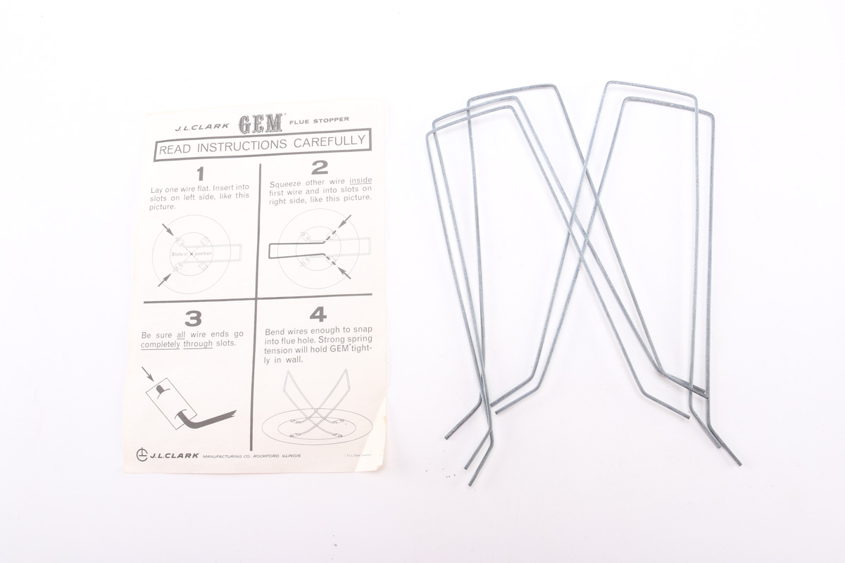 Vinatge Ivory Flue Stopper Collection By Jl Clark