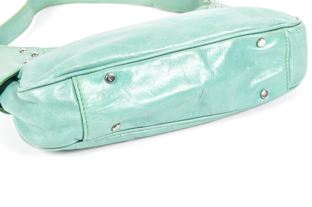 Designer Helen Welsh Leather Purse