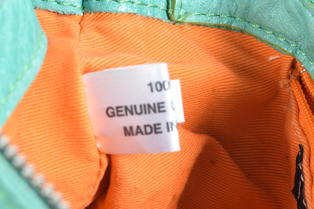 Designer Helen Welsh Leather Purse