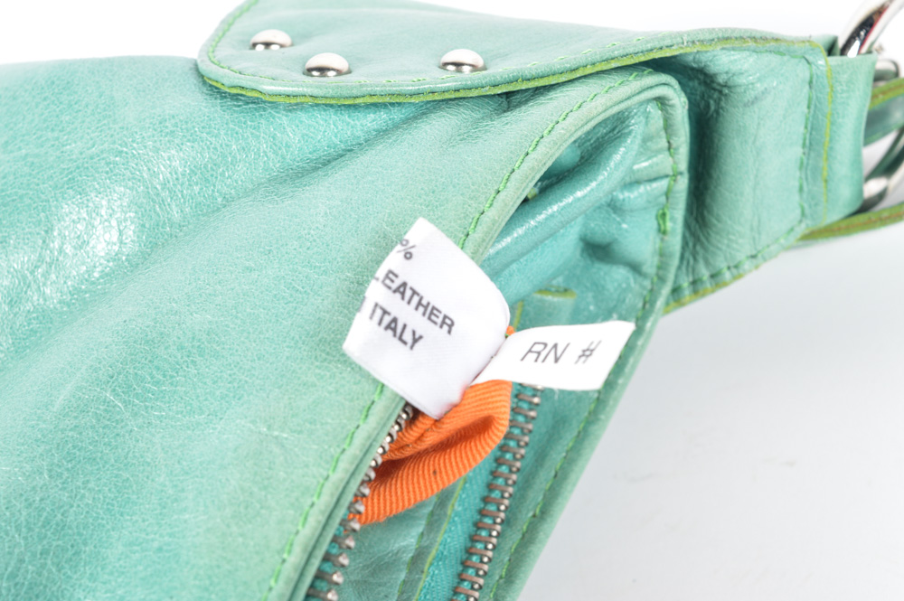 Designer Helen Welsh Leather Purse