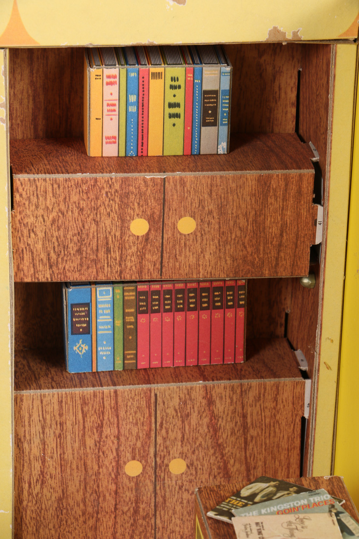 1962 Barbie's Dream House "Teenage Fashion Model"