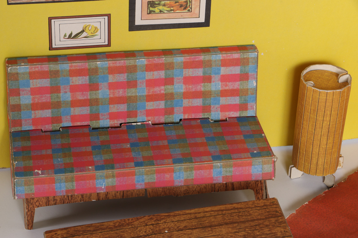 1962 Barbie's Dream House "Teenage Fashion Model"