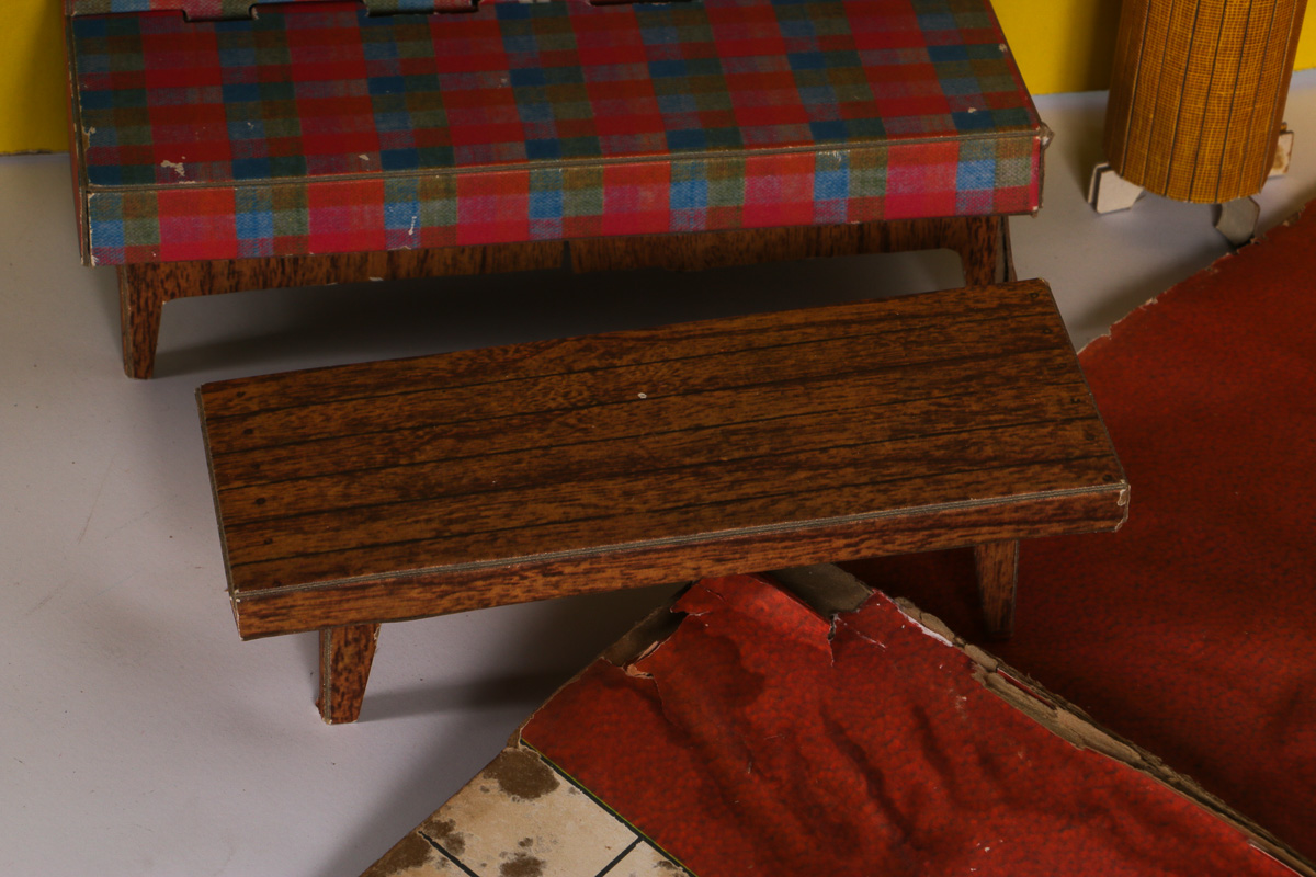 1962 Barbie's Dream House "Teenage Fashion Model"