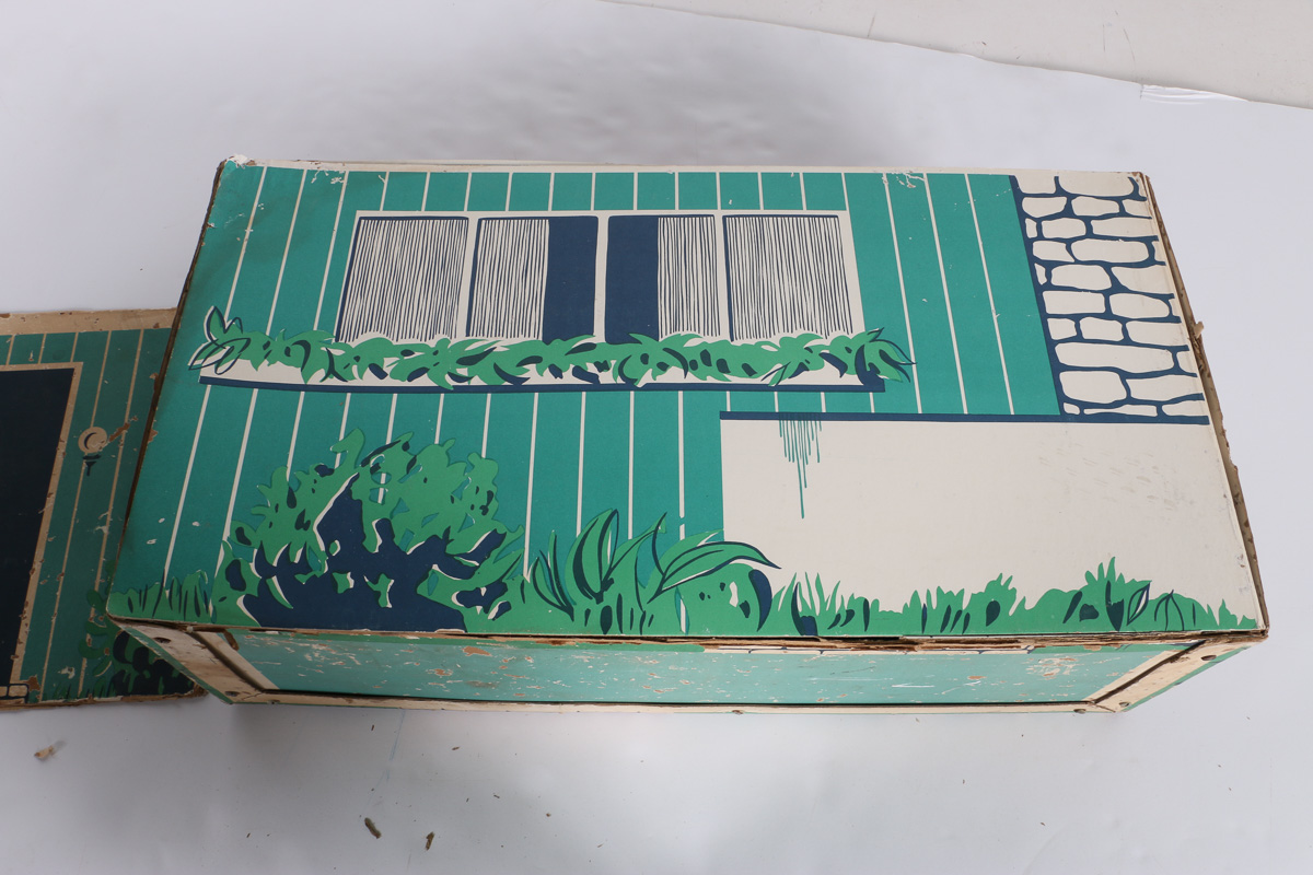 1962 Barbie's Dream House "Teenage Fashion Model"