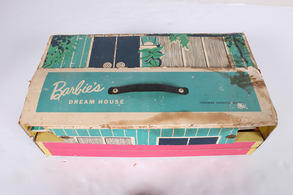 1962 Barbie's Dream House "Teenage Fashion Model"