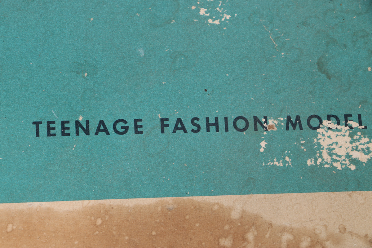 1962 Barbie's Dream House "Teenage Fashion Model"