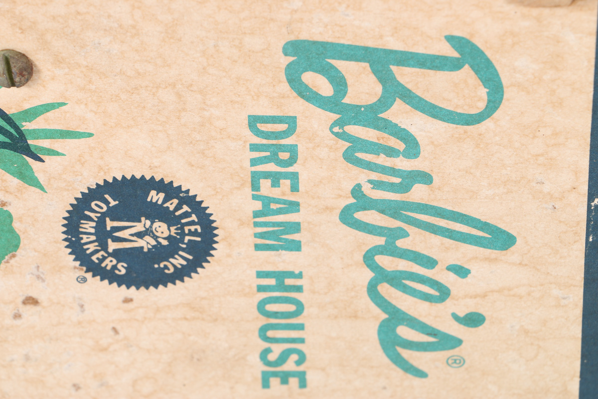 1962 Barbie's Dream House "Teenage Fashion Model"