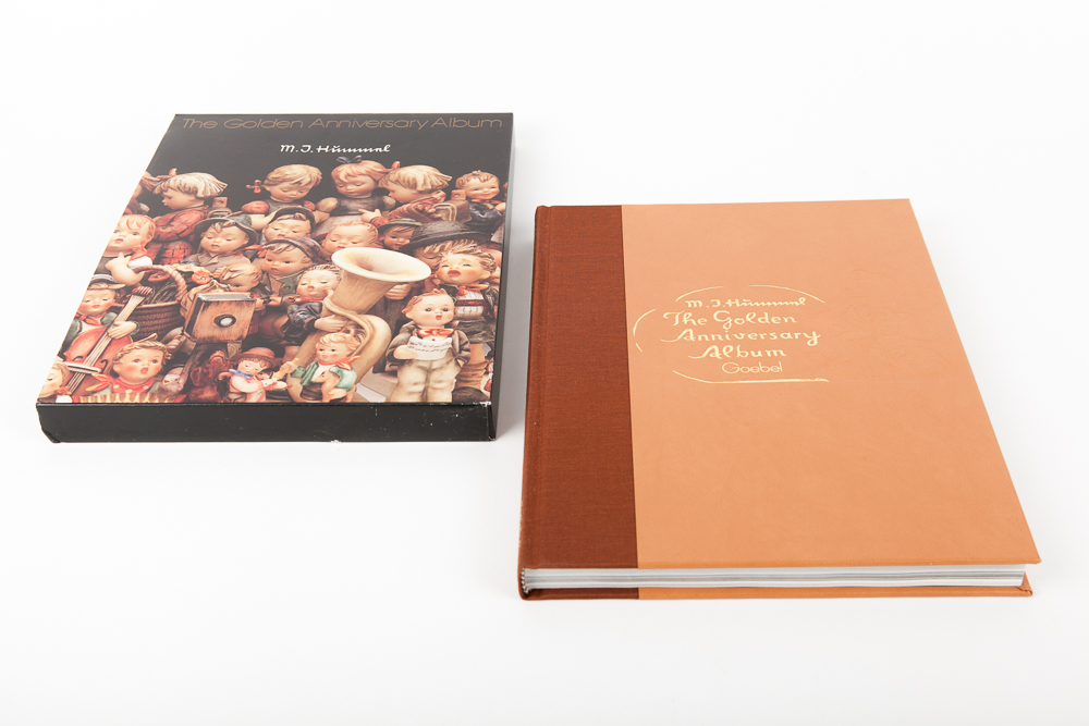 1984 First Edition "The Golden Anniversary Album" by MI Hummel