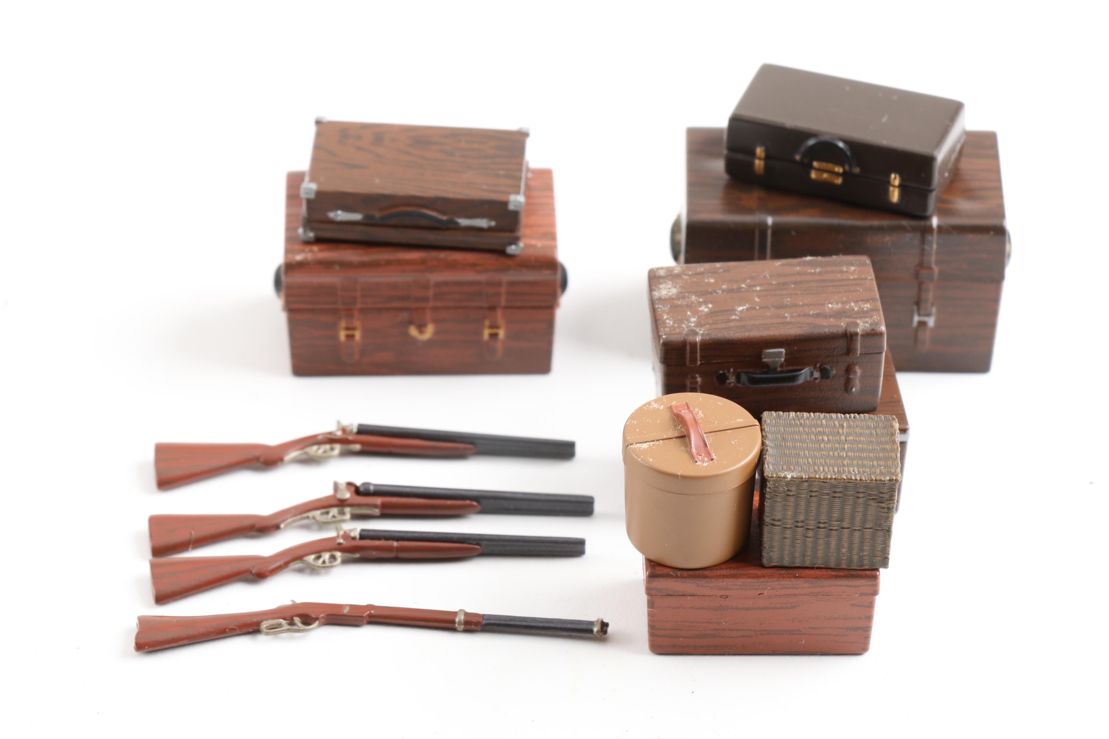 Franklin Mint Die-Cast Wells Fargo Stagecoach