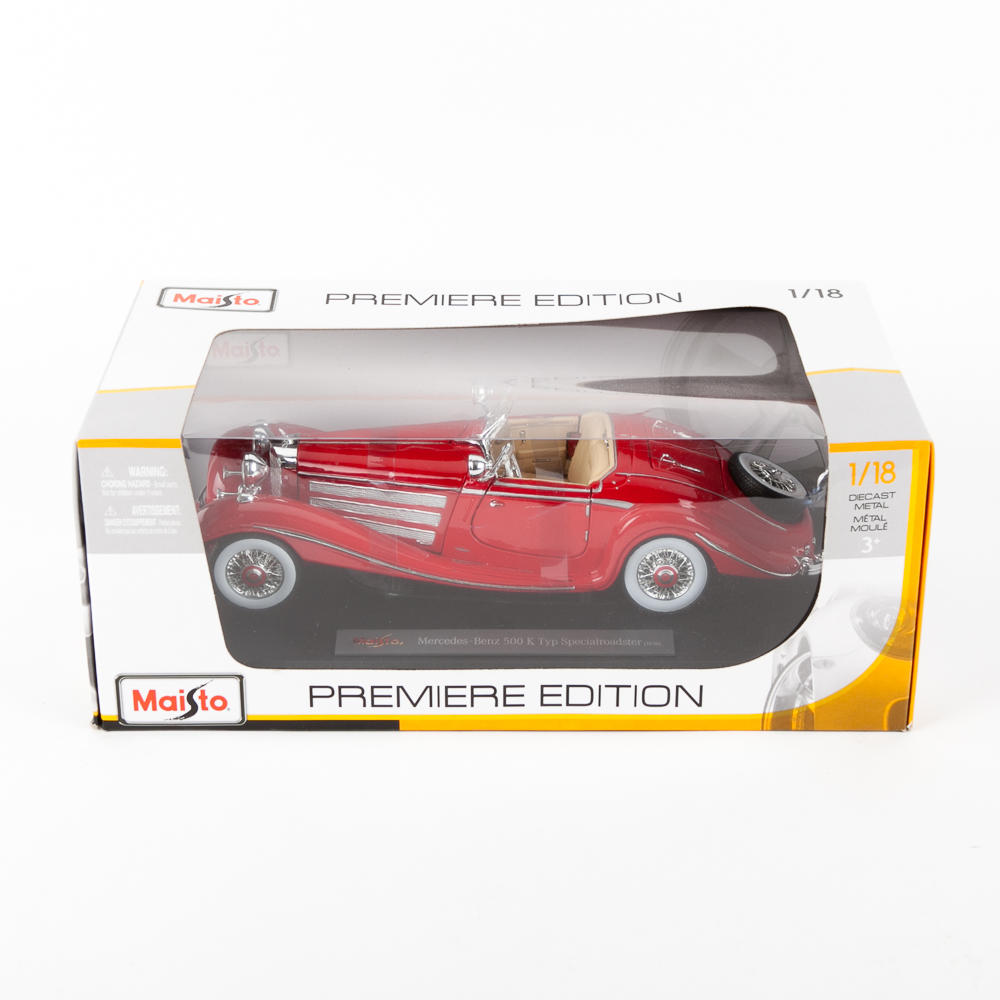 Maisto Premier Edition Mercedes-Benz Model Car