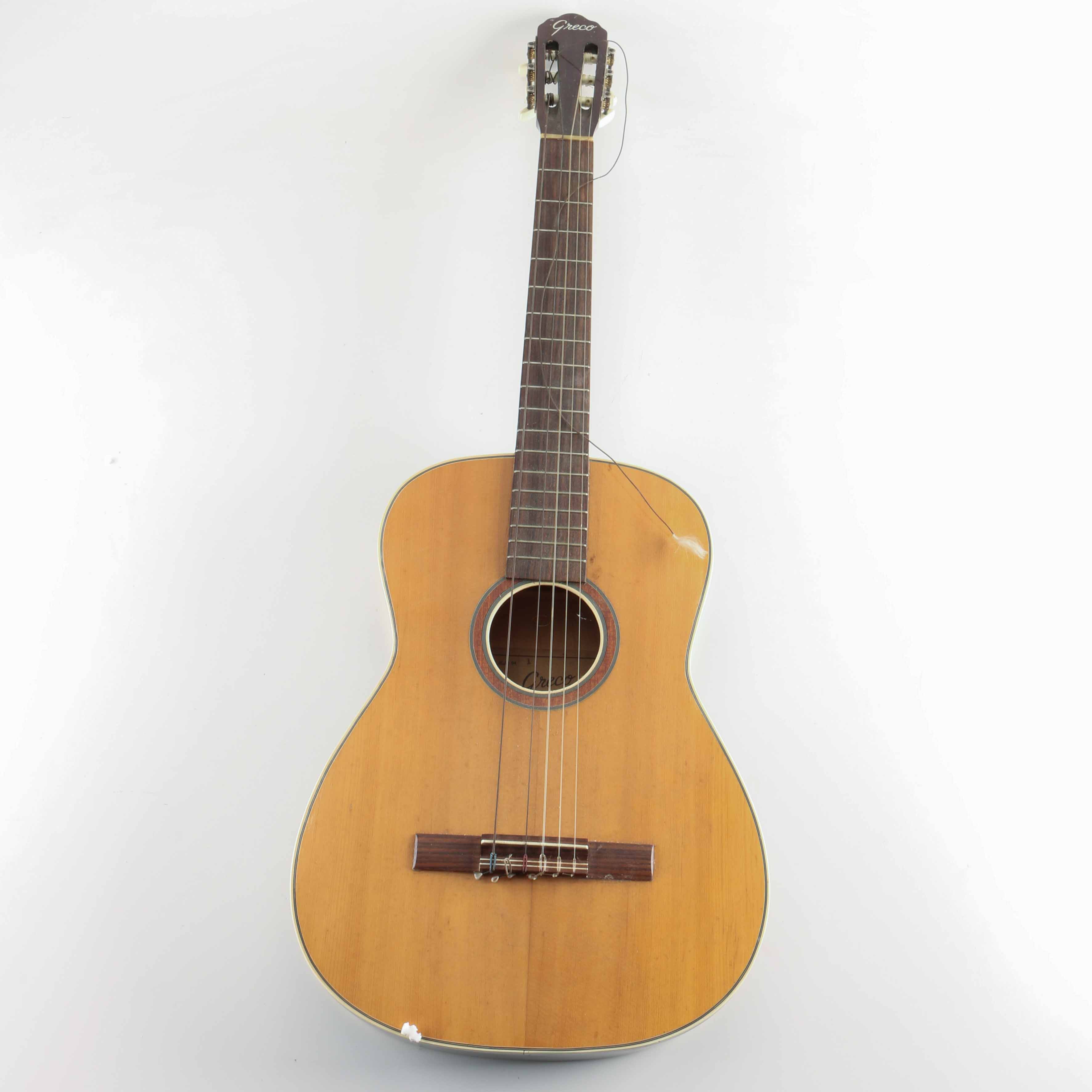 Vintage Greco Acoustic Guitar