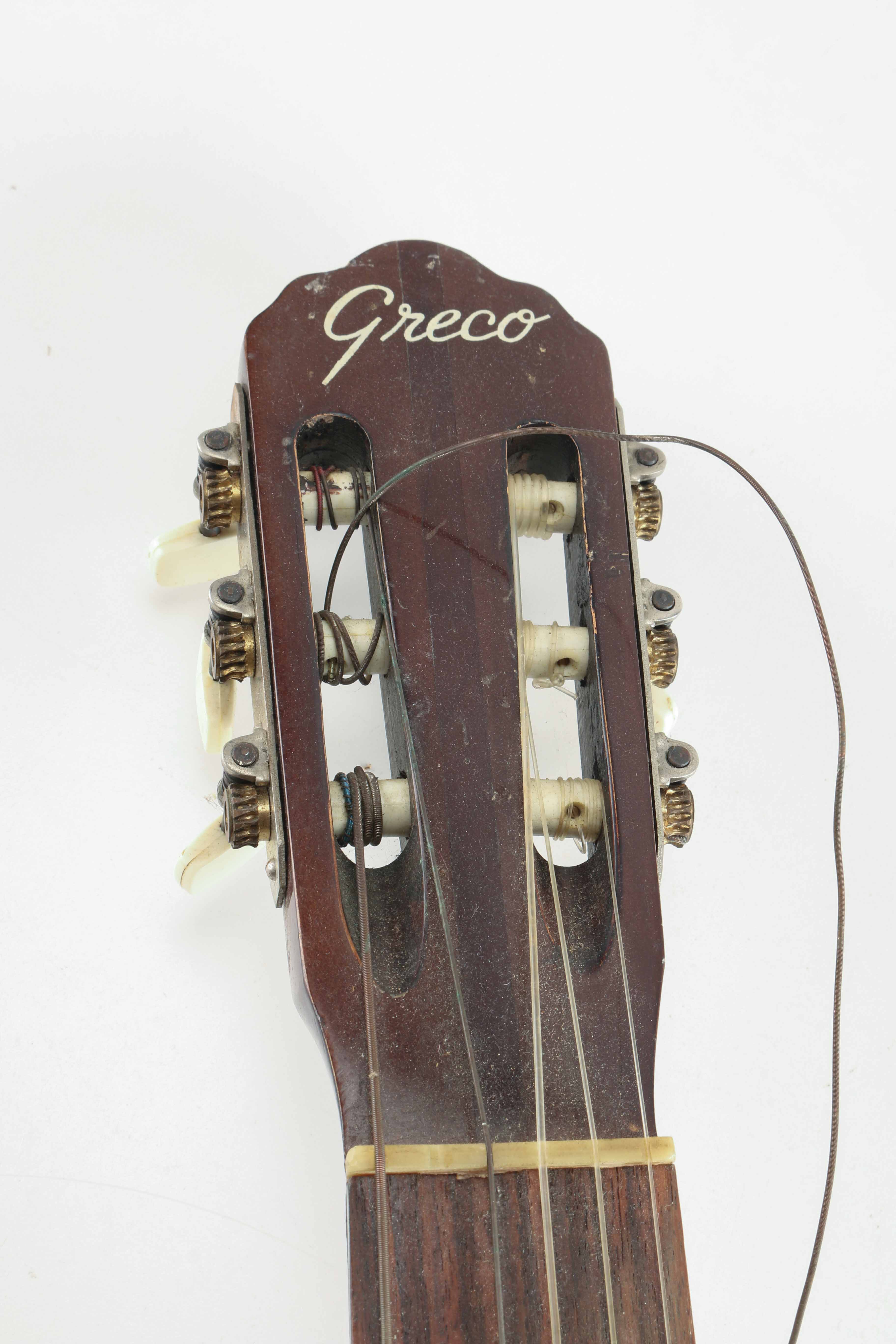 Vintage Greco Acoustic Guitar