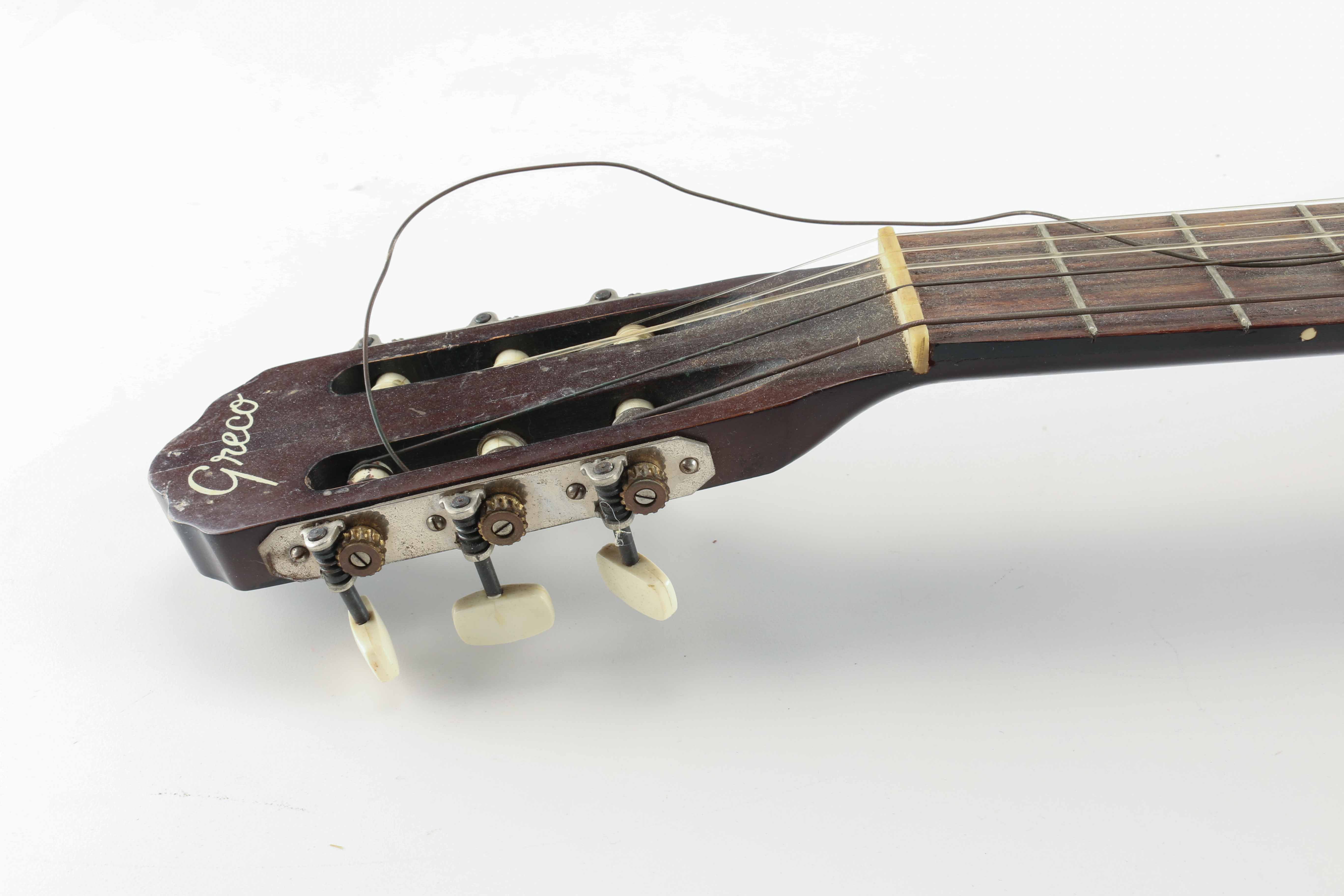 Vintage Greco Acoustic Guitar
