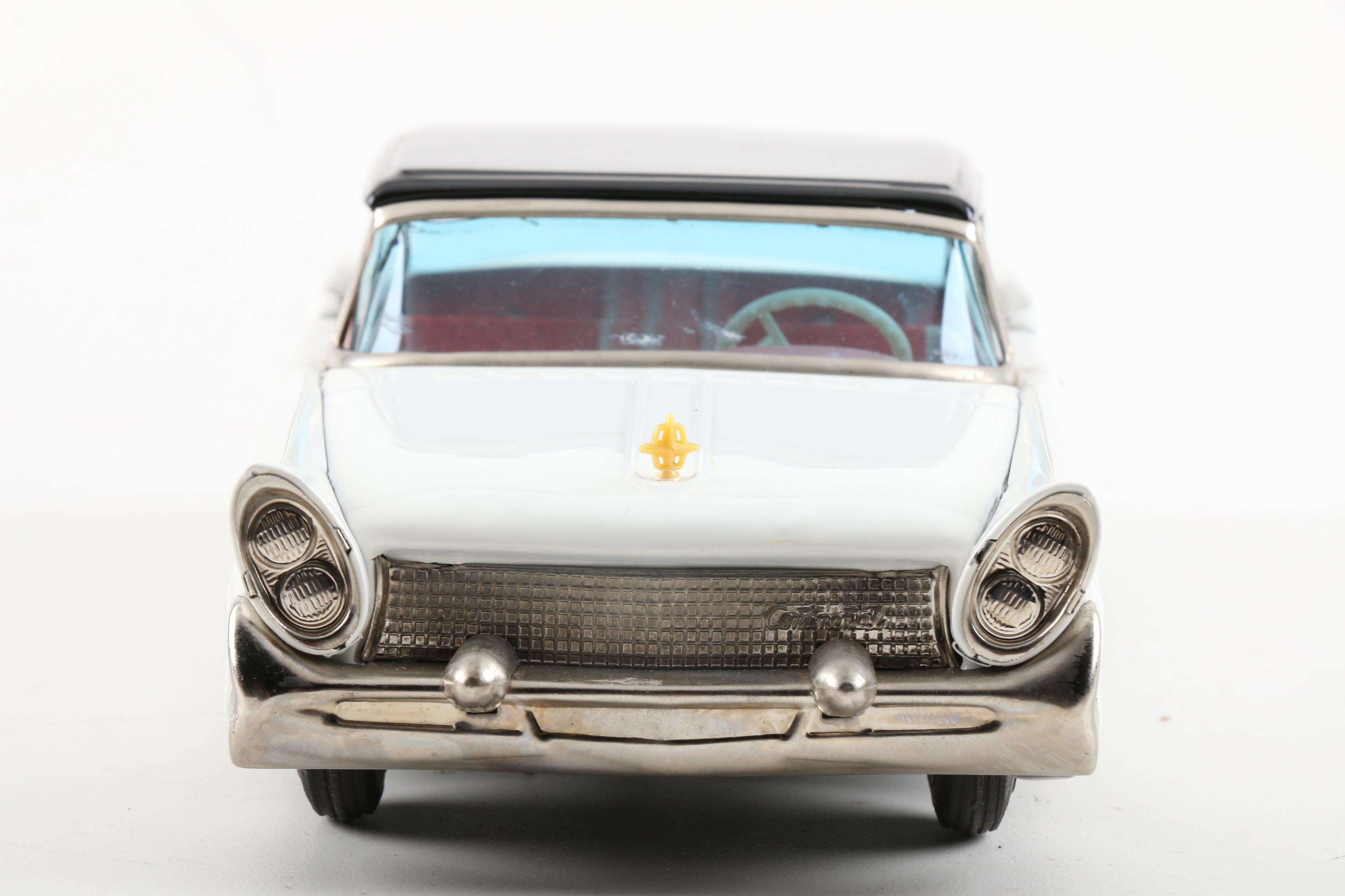 Vintage Lincoln Continental Tin Friction Car | EBTH
