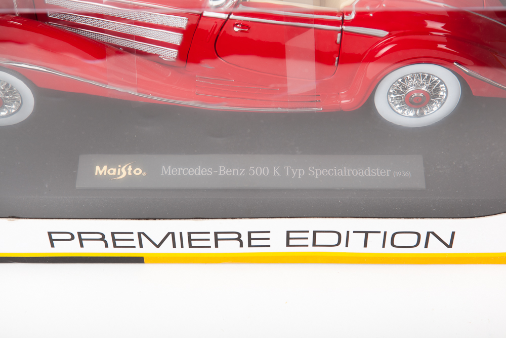 Maisto Premier Edition Mercedes-Benz Model Car