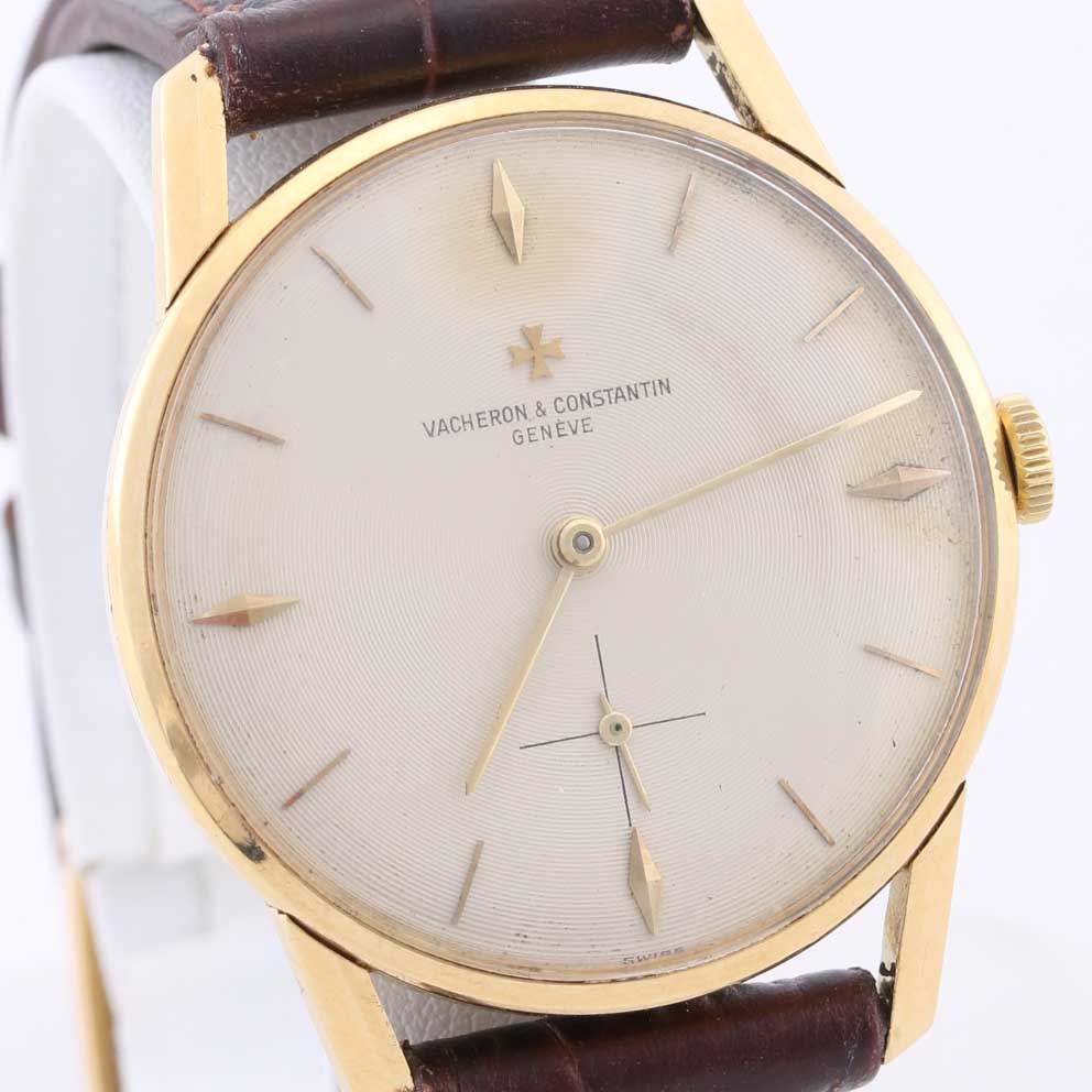 Vacheron & Constantin Geneve 18K Yellow Gold Watch