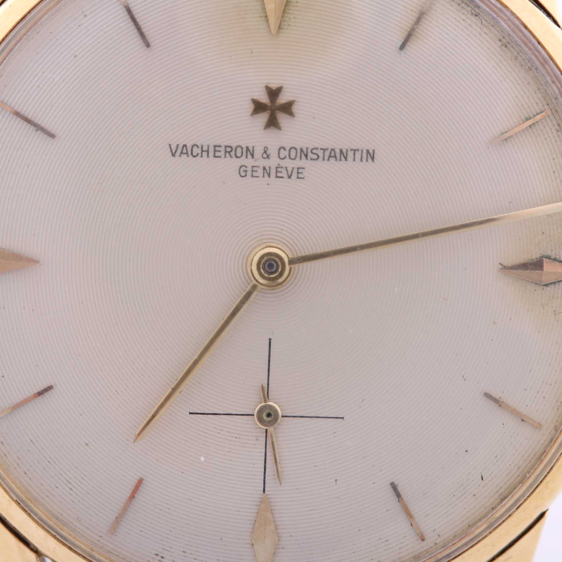 Vacheron & Constantin Geneve 18K Yellow Gold Watch