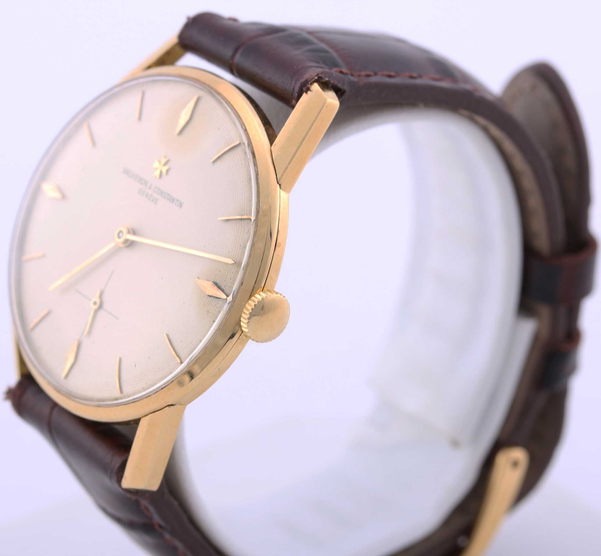 Vacheron & Constantin Geneve 18K Yellow Gold Watch